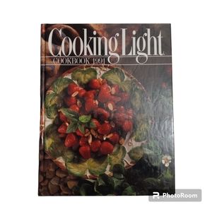 Southern Living Cooking Light Cookbook 1991